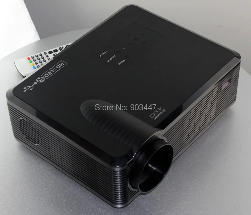 hot sales led lcd projector projecteur projektor beamer spotlight full