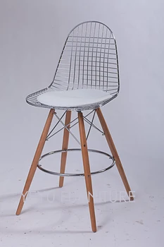 

Modern Design Metal Steel Wire Counter Stool, metal wire Bar Stool Bar Chair, Fashion Design high quality Bar counter Furniture