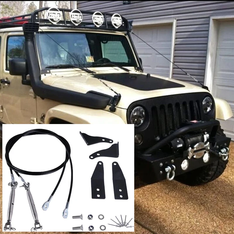 For Jeep Wrangler JK 2007 2016 2017 2018 Limb Riser Kit Obstacle