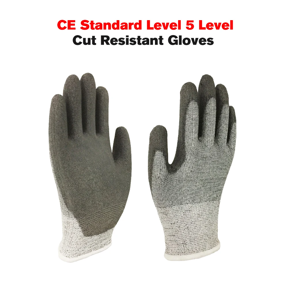 Cut Resistant Gloves CE Standard Level 5 Level Anti Cut Hand Protective