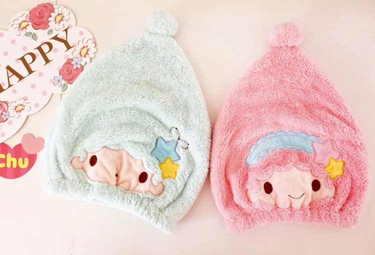Мультфильм милый Даффи медведь Stellalou Rabbit с рисунками из мультфильма My Melody Little Twin