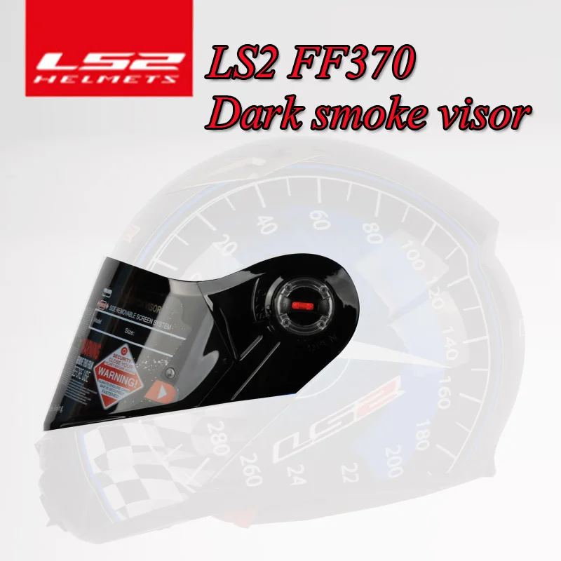 Оригинальный LS2 ff325 откидной козырек для мотоциклетного шлема подходит FF370 FF325 FF386
