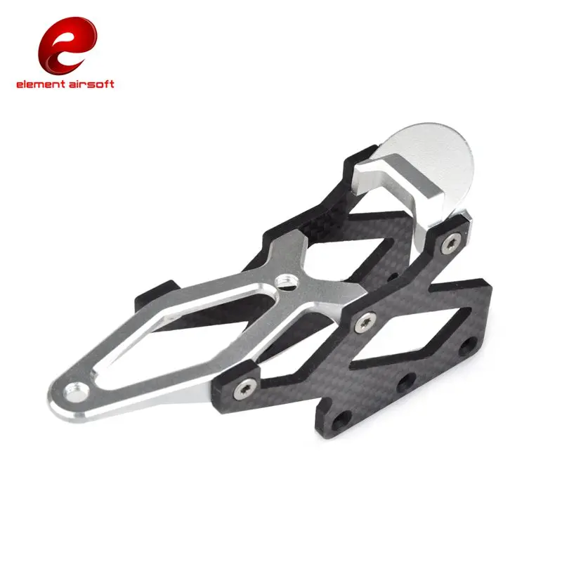 

Element Acce C-more Carbon Scope Aluminum Mount Carbon fiber side plate for Hi-Capa Series EX237