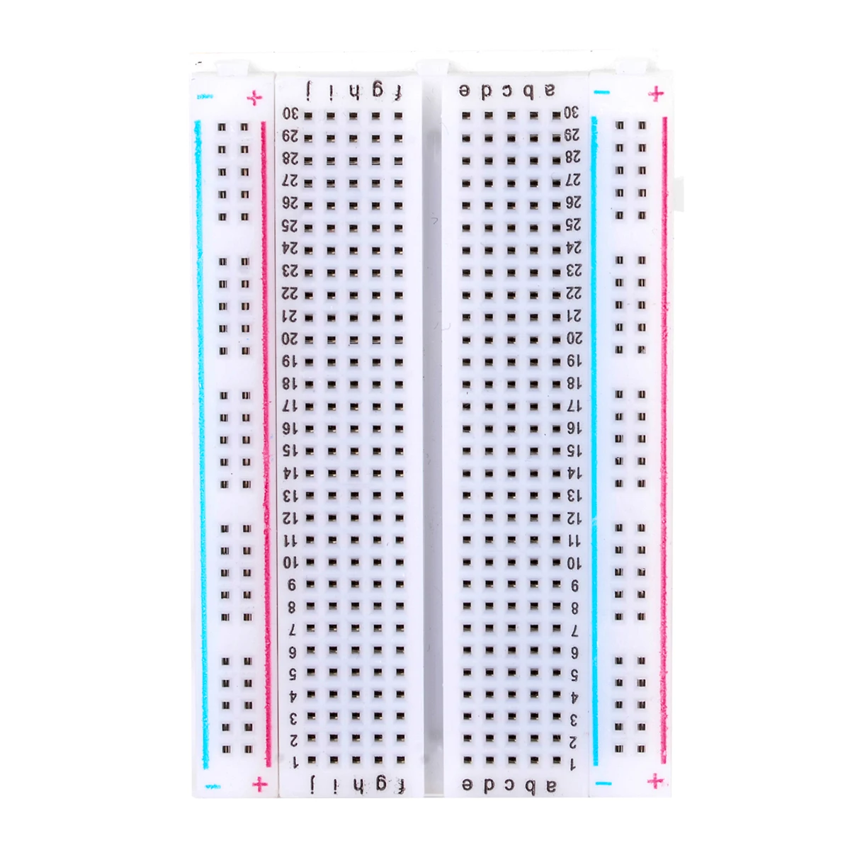 

1Pcs New Mini 400 Contacts Breadboard ABS Plastic 8.5x5.5cm Bread Board Available For DIY PCB Test Tool For Lighting Accessories