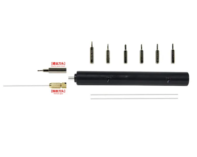 Извлеките отвертку для ремонта телефона инструменты чехол для ЖК-панели удалить клей взрывное оборудование для ремонта экрана электрическая Беспроводная отвертка