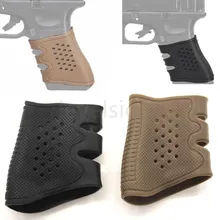 Glock серии кобура черный/грязь тактический охотничий универсальный резиновый чехол перчатки тактические противоскользящие