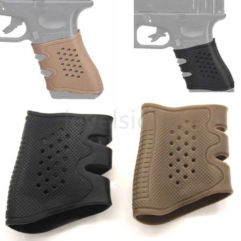 

Glock Series holster Black/Mud Tactical hunting Universal Rubber Cover Glove Tactical Anti Slip