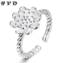 Silver plated new design finger ring for lady wedding jewelry font b anillos b font font