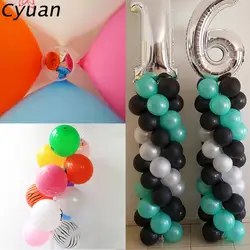 День рождения декоративные шары держатель балон клипы колонна-подставка Пластик держатель для воздушных шаров детский душ Свадебные