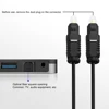 Digital Cable de sonido óptico adaptador Toslink oro Plated1m 1,5 m 2m 3m 5m 10m 15m 20m 25m 30m Cable SPDIF para Blueray PS3 XBOX DVD ► Foto 2/6