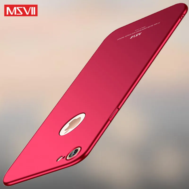 

For iphone 7 plus case MSVII PC hard coque For Apple iphone 7 plus Full protection case For iphone7 7plus phone case cover