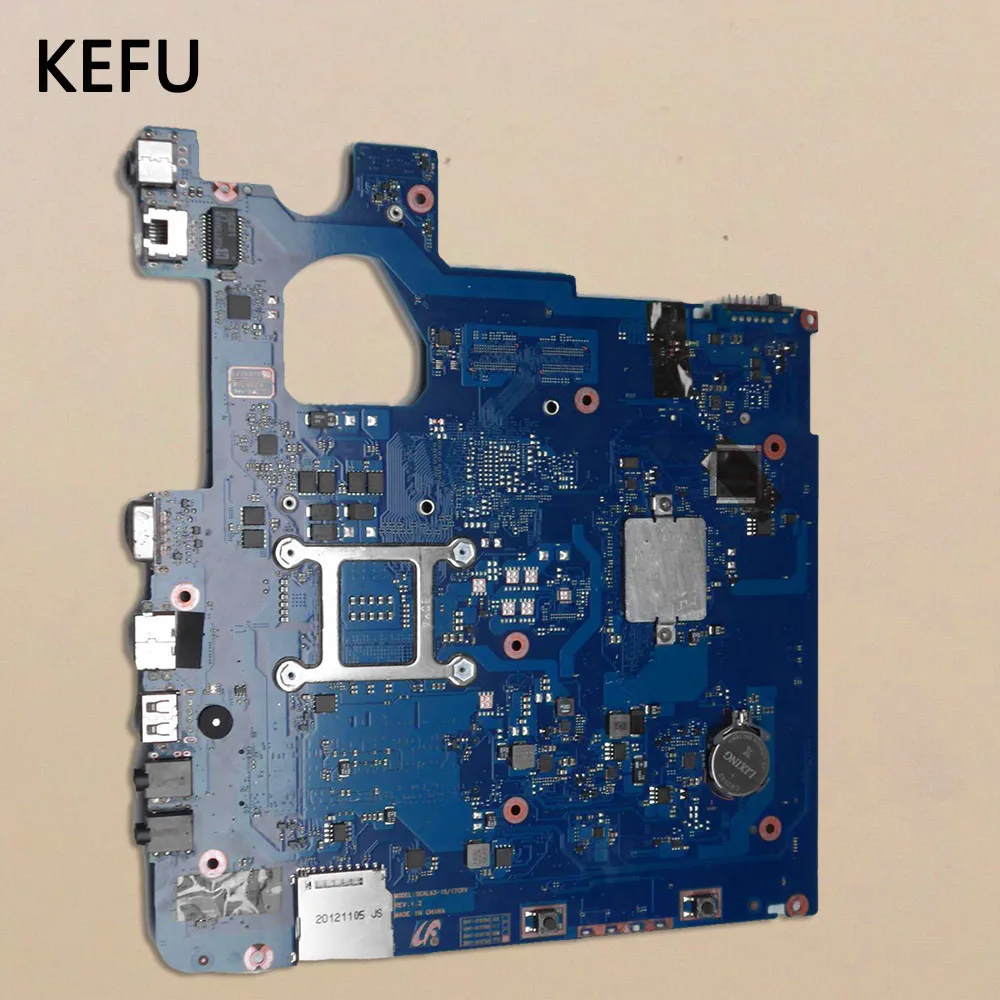 

KEFU Motherboard For Samsung NP300E5C NP300E5X Laptop PN BA92-11486A BA92-11486B PGA989 DDR3 Fully Tested