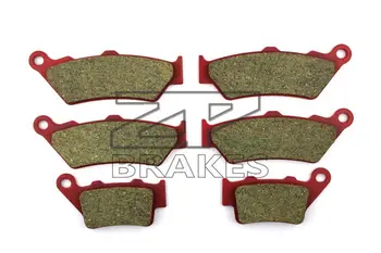 

Motorcycle Brake Pads For DUCATI 992 Sport 1000 S 2007-2009 F+R New Ceramic Composite High Quality DTRAD