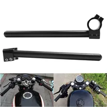 Мотоцикл с ЧПУ кафе рукоятки руля для горочного 31/32/33/35/37/39/41/45/48/49/50/51 мм на зажиме Ons, Вилка Ручка Бары