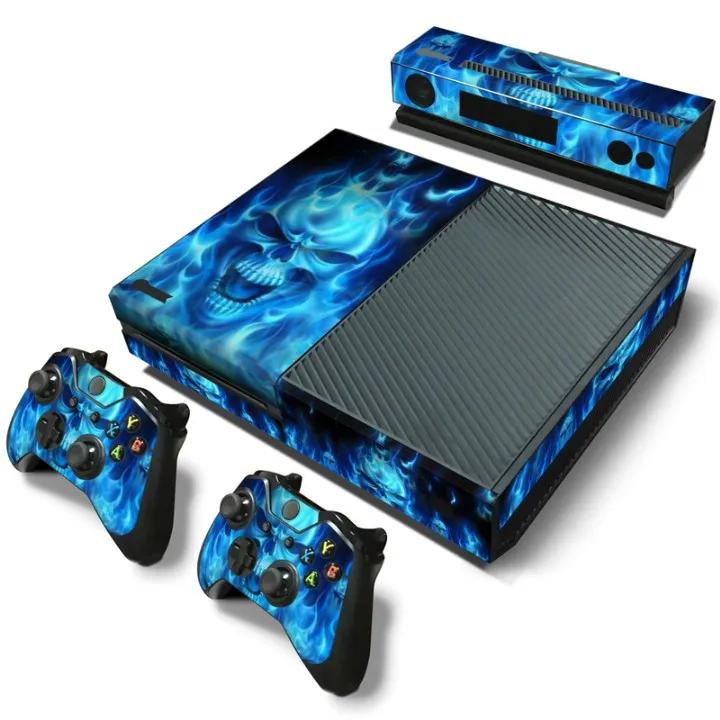 

Skull Vinyl Cover Skin Sticker for XBOX One& Kinect & 2 controller skins