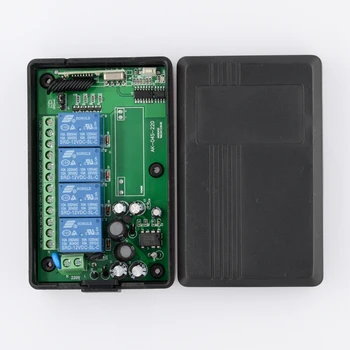 

AC 85V~250V 110V 220V 4CH Wide Voltage Multi-Function RF Wireless Remote Radio Switch Remote Light Switch Wireless Receiver