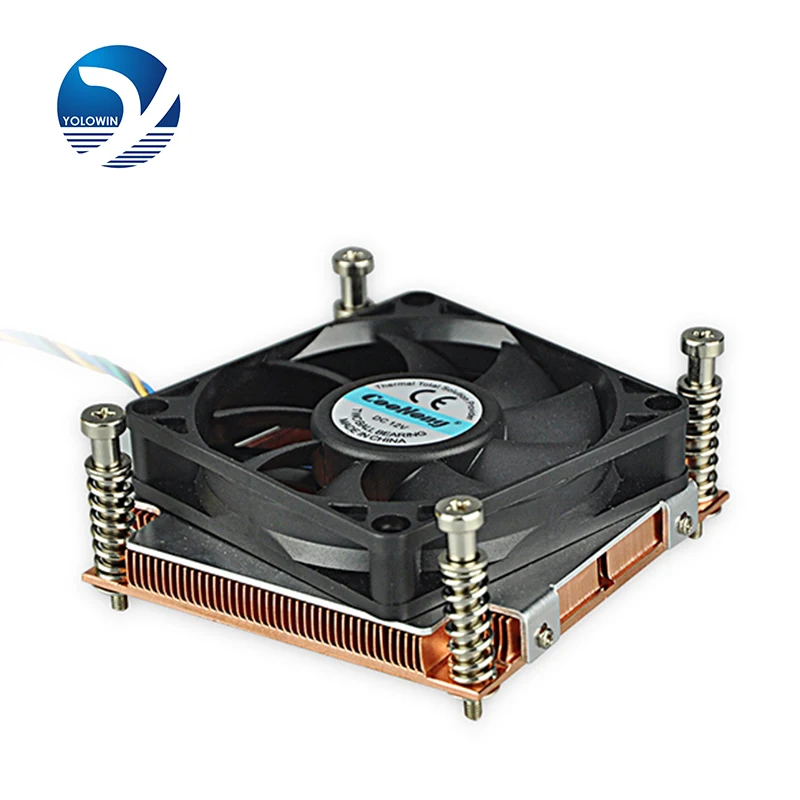 Professional Computer Case Heatsink 1U Active Solutions