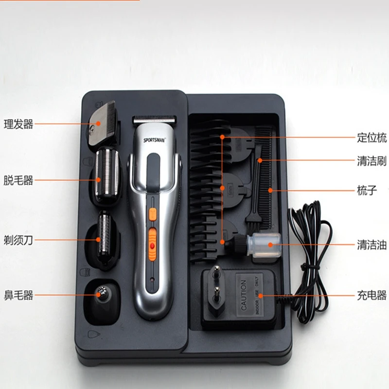 Hair Trimmer tondeuse cheveux professionnel Electric Barber Tools Hair