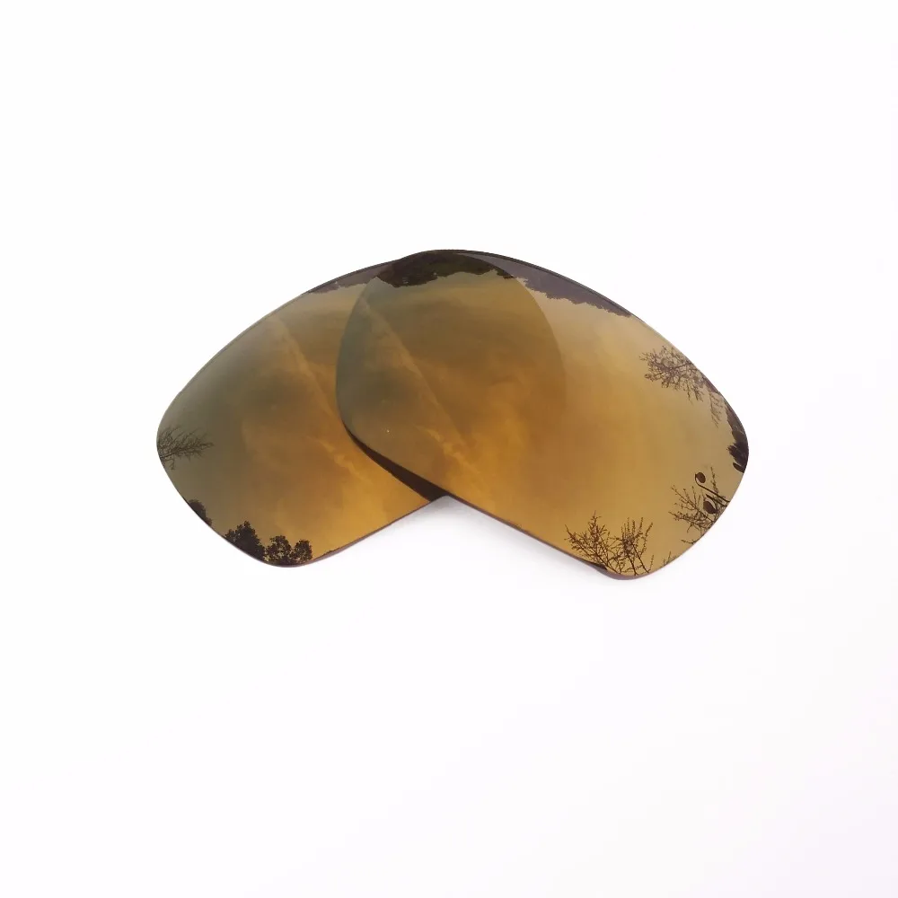 Bronze Gold Mirrored Polarized Replacement Lenses for Jawbone Sunglasses Frame 100% UVA &amp UVB | Аксессуары для одежды