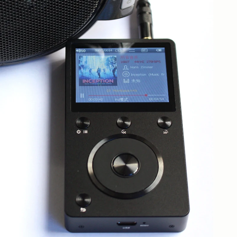 2019 F. Аудио FA2 DSD AK4497EQ HIFI Professional Lossless музыка MP3 ЦАП музыкальный плеер жесткий