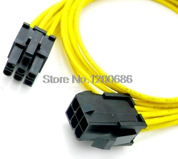 

5557 4.2MM 6-Pin PCIE Power Extension Cable for GPU Video Card PCI-Express PCI-E 40CM