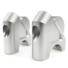 Aluminum 32mm Handlebar Raiser Riser Up Backs Moves Bracket Kit