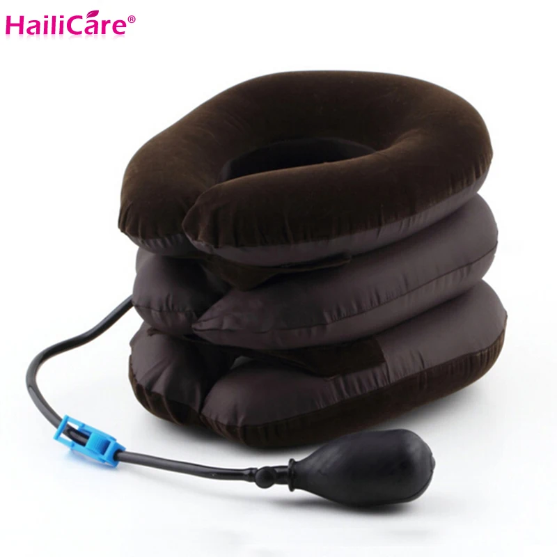 

Cervical Neck Traction Medical Correction Device Cervical Support Posture Corrector Neck Stretcher Relaxation Inflatable Collar