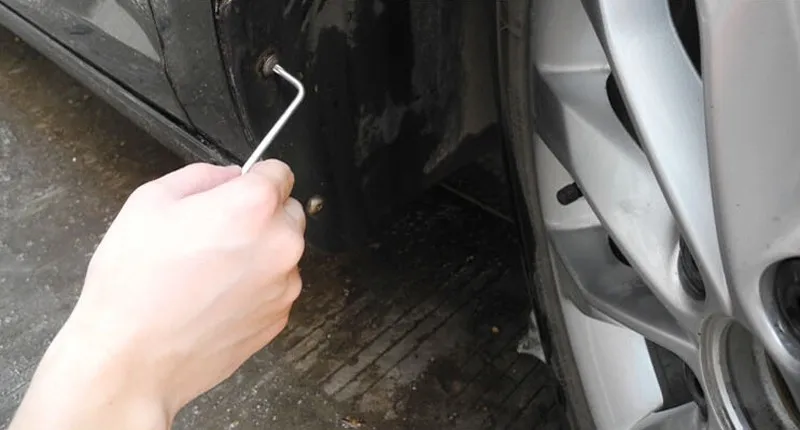 VW Mudguard Screws (5)