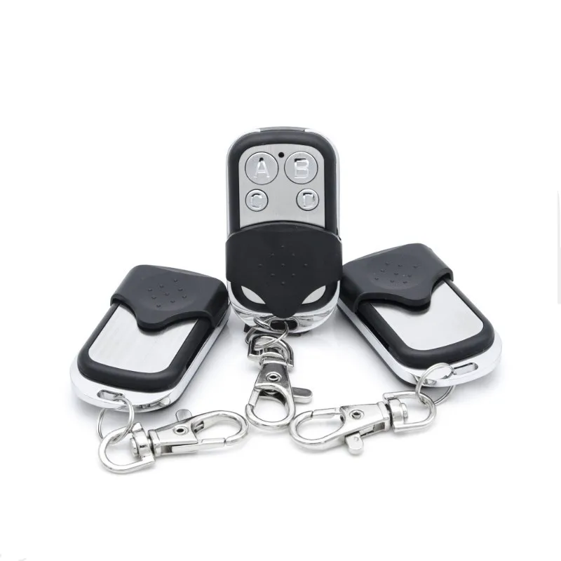 

ABCD Wireless RF Remote Control433 MHz Electric Gate Garage Door Remote Control Key Fob Controller