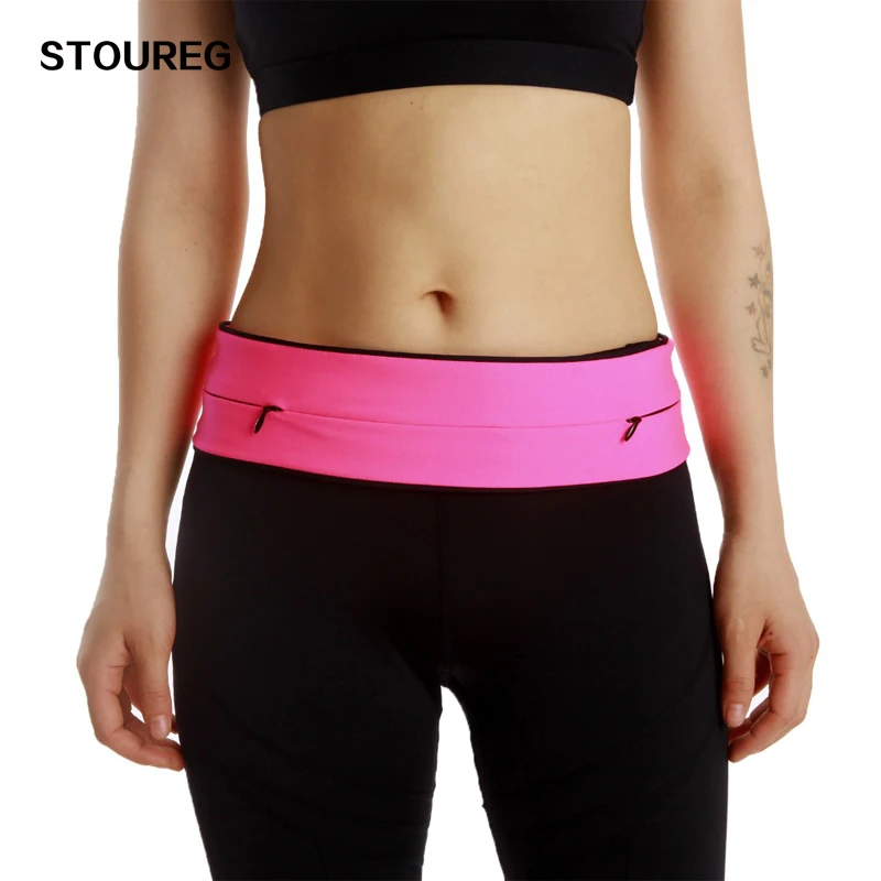 M/L/XL Gym Running Waist Bag For Women Men Sport Waist Pack Running