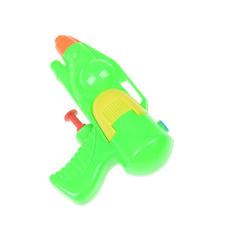 1 шт Дети Лето воды брызг Игрушка Дети пушка воды пляжа Пистолеты игрушки подарок случайный цвет