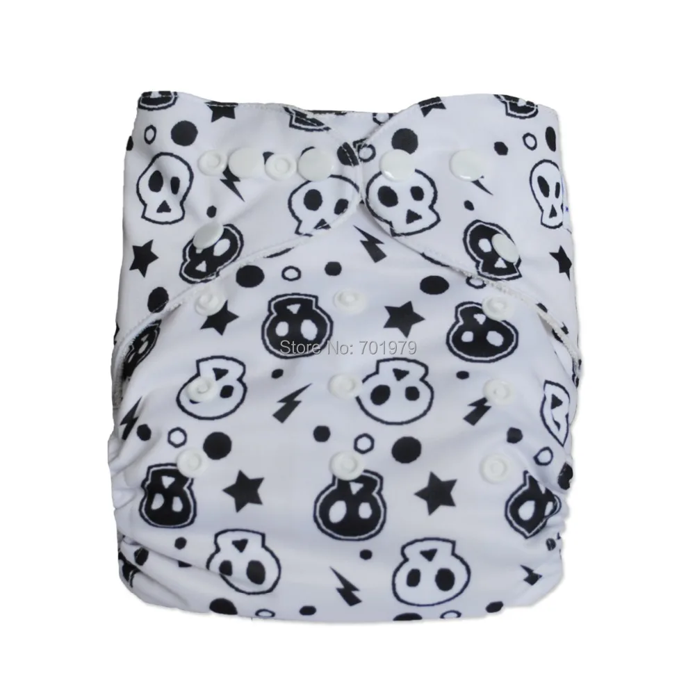 ALVA One Size Fits All Waterproof Washable Baby Diaper with Insert S12