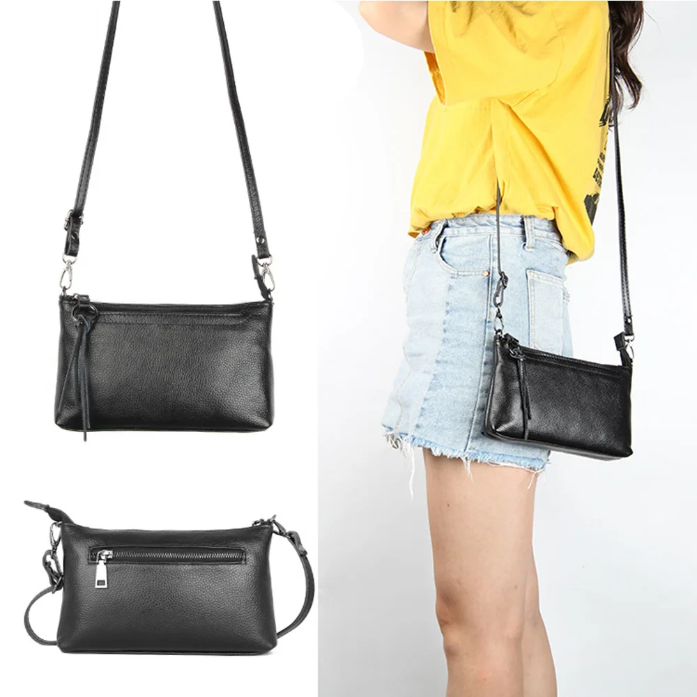 

SHUNRUYAN 2019 New Genuine Leather Envelope Fashion Shoulder Bag Crossbody Bag Clutch Handbag Ladies Bag Casual Women Bag