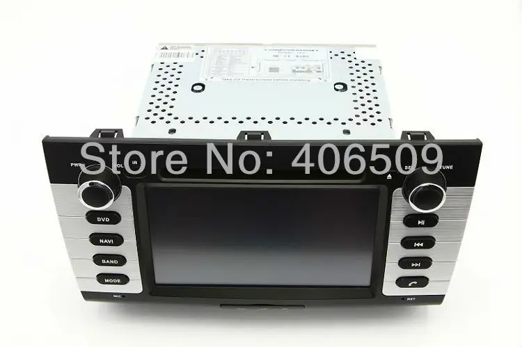 Perfect 7" Head Unit Car DVD Player GPS Navigation Nav for Suzuki Swift 2004-2010 with Radio BT TV USB SD AUX Map Stereo Audio Video 1