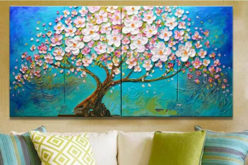 Oil painting On Canvas Painting For Living Room multi Panel Canvas Wall