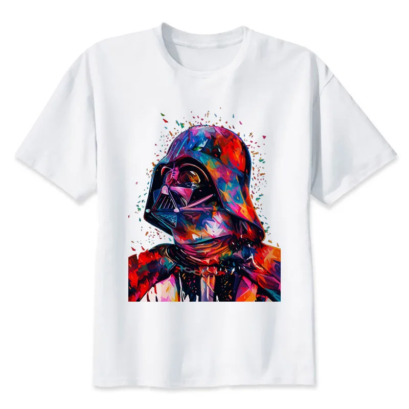 Футболка star wars men funny darth vader, футболка starwars porg stormtrooper bb8, топ, футболка, одежда, футболка star-wars - Цвет: 8416