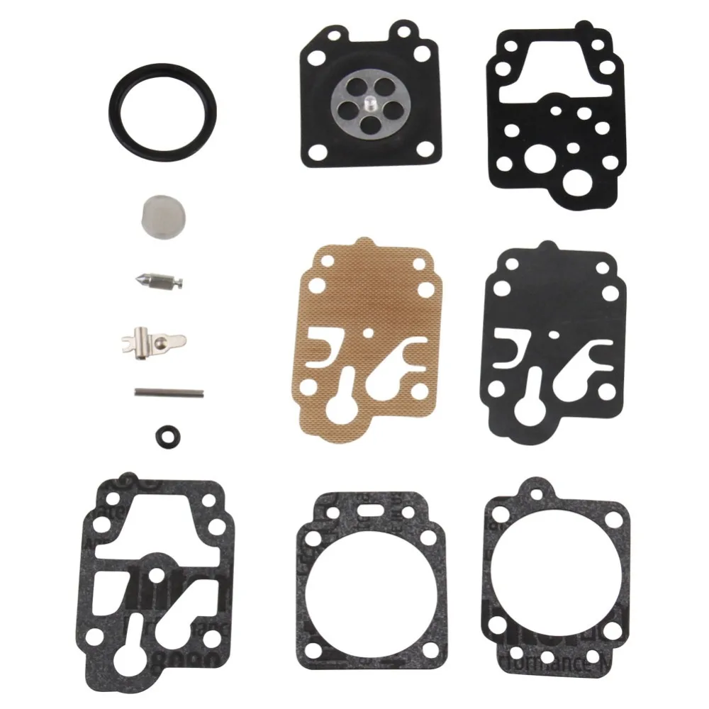 

Carburetor Carb Rebuild Kit For Walbro K10-WYB k20-WYJ D20-WYJ Echo Homelite