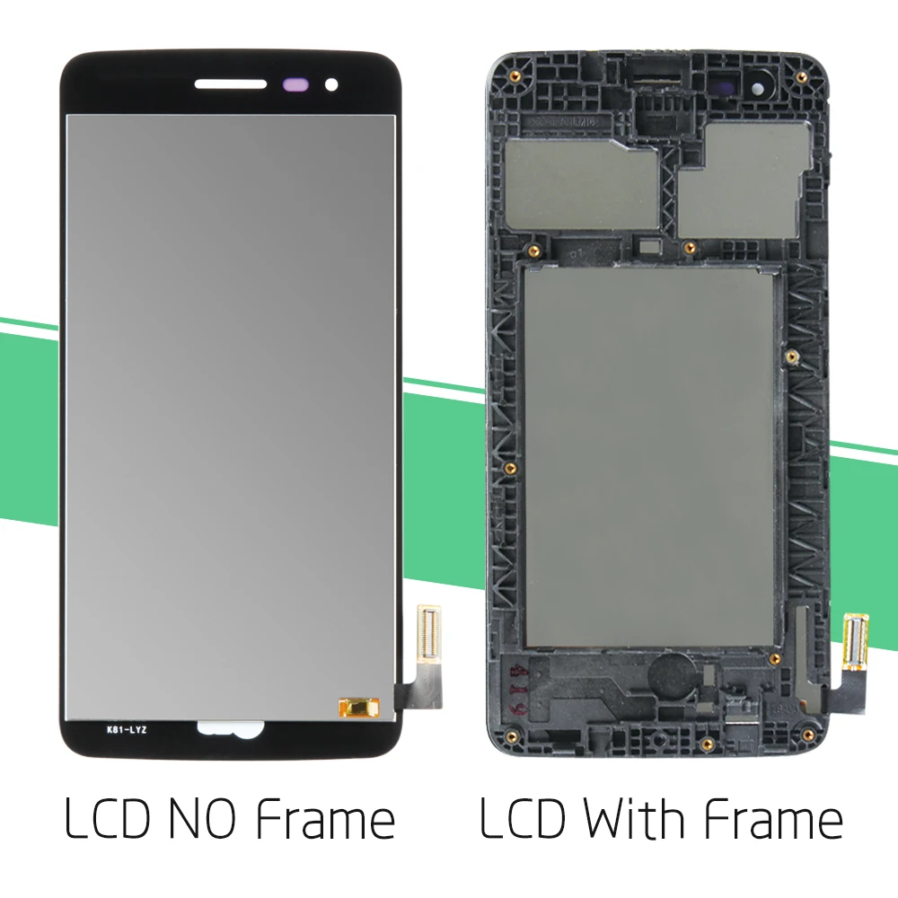 Односим Версия 5 0 &quotHD In Cell Оригинальный дисплей для LG K8 2017 ЖК кодирующий