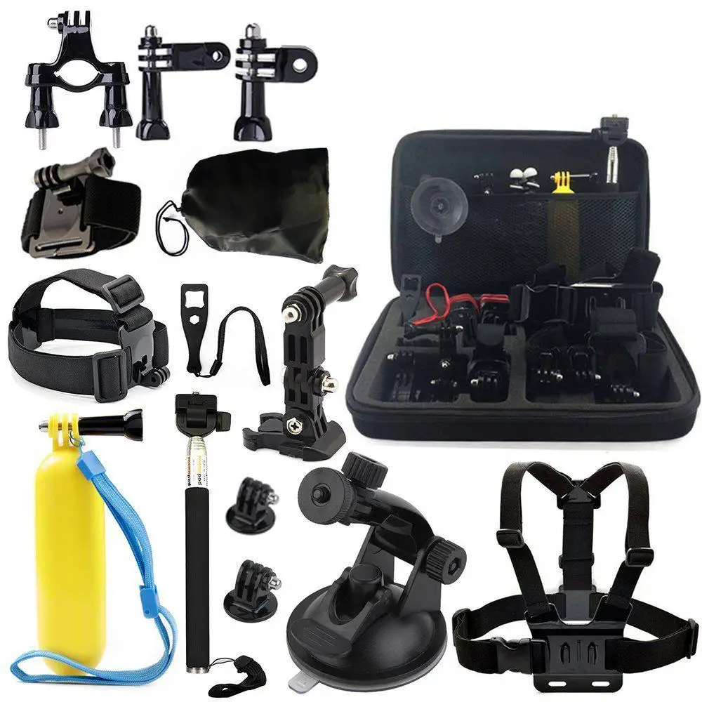 

New Hot 17 in1 Accessories Set Bundle for GoPro HD Hero Action Sports Camera