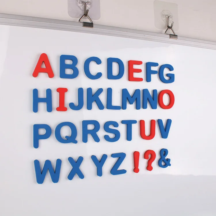 Blue capital letters -2