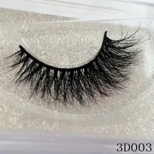 UPS 100 Пара Сексуальная ручной работы оптом 3D норковые ресницы для макияжа норки отдельных поддельные наращиванию ресниц