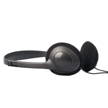 Проводные 3,5 мм наушники гарнитура Накладные наушники для компьютера ПК смартфон запись красивый дизайн светильник удобный вес