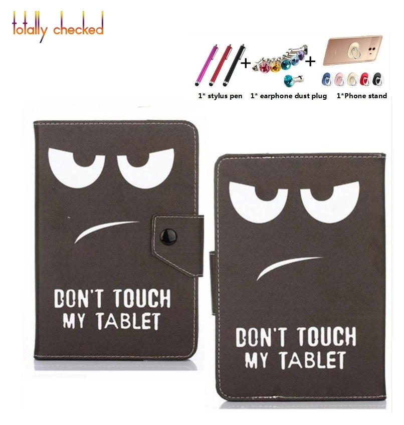 

Universal Case Cover For Digma Plane 8540E 4G 8 inch Tablet Printed PU Leather Stand Case