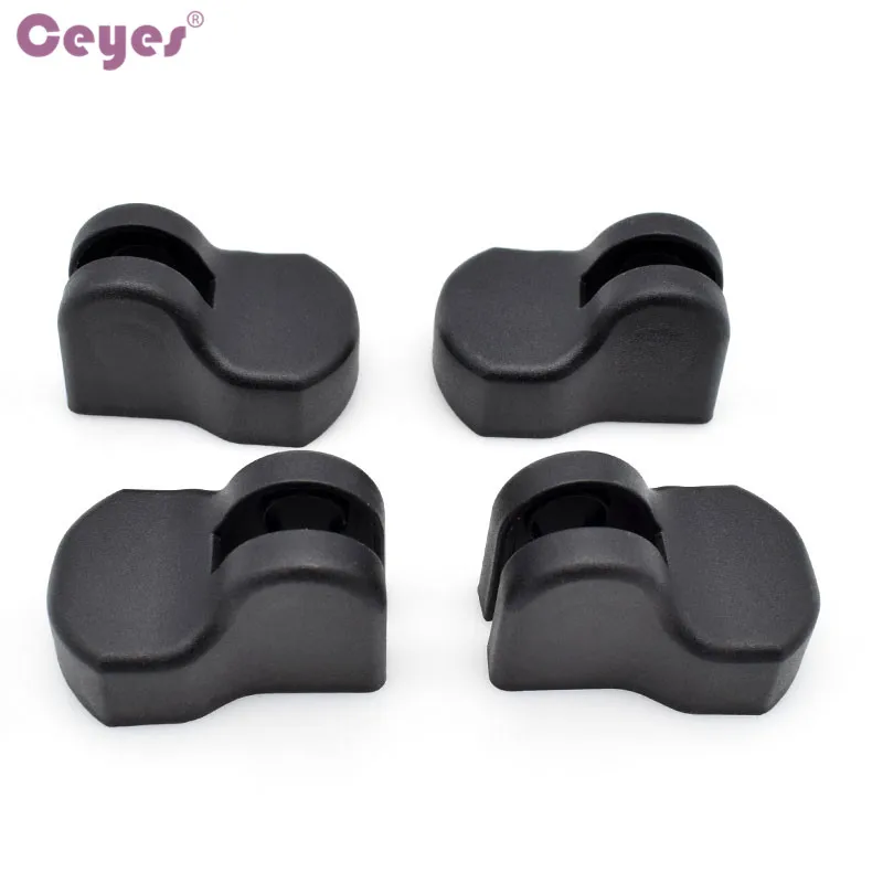 Ceyes Car Waterproof Rust-Proof Door Limiting Stopper Cover Accessories Styling Sticker Fit For Honda Civic Suzuki Sx4 For Mazda