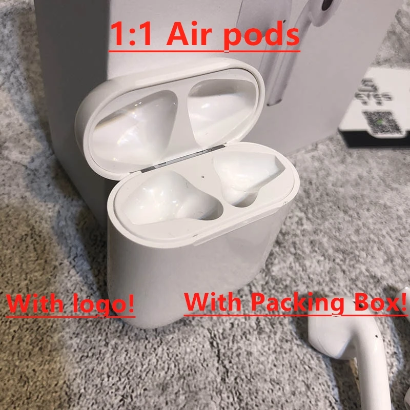 

5pcs/1:1 Brand Mini Wireless Bluetooth Connect Headphone & Earphone For iP 6 7 8 X XS Max Pad Mac for android Watch with logo