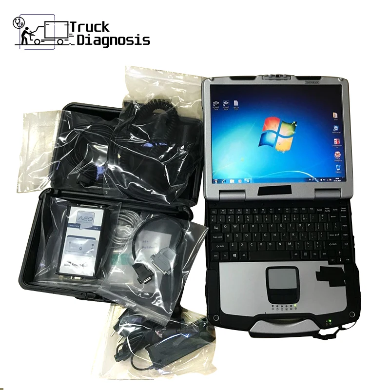 

diagnostic scanner for KNORR BREMSE Knorr NEO UDIF Interface diagnosis kit KNORR-BREMSE with laptop t420 cf30 V5.0 version
