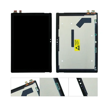

For MicroSoft Surface Pro 4 1724 LCD Display Touch Screen Digitizer Assembly Replacement