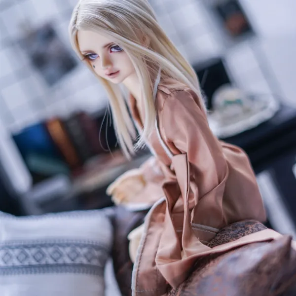 3 пижамы BJD шелковистая ночная рубашка BJD-msd sd16 sd17