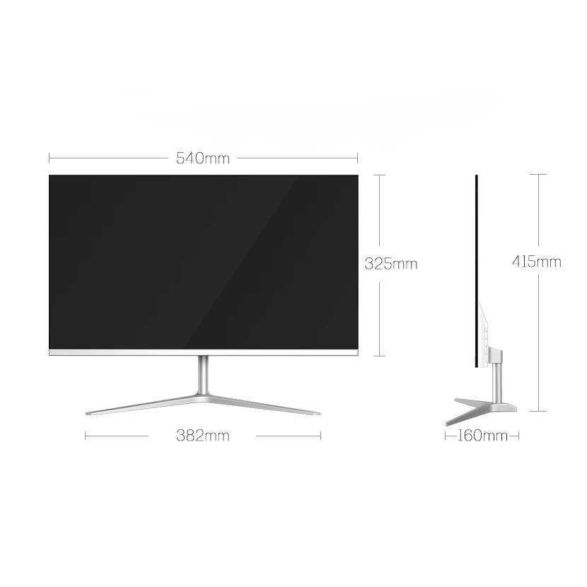 Монитор игровой светодиодный дюйма 23 8X2560 HDMI VGA 2K|computer monitor|computer monitor hdmiled computer |