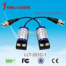 Cat5 BNC UTP Passive Video Balun Twisted Pair Transmitter Transceiver